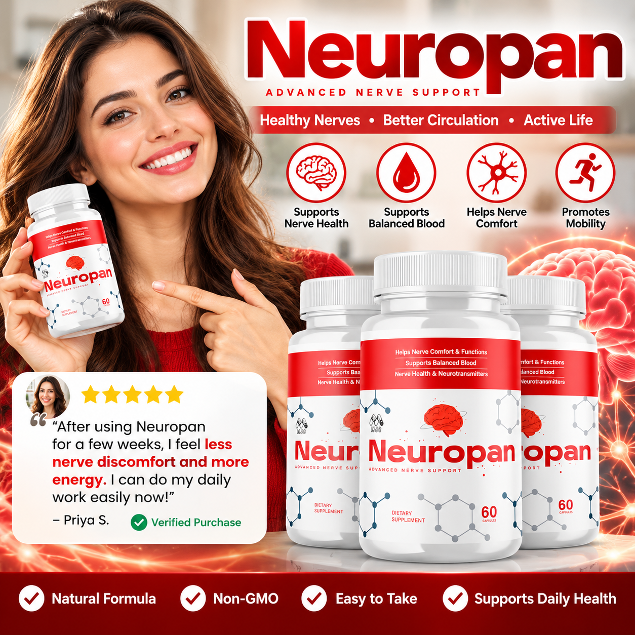 How Does Neuropan Work?